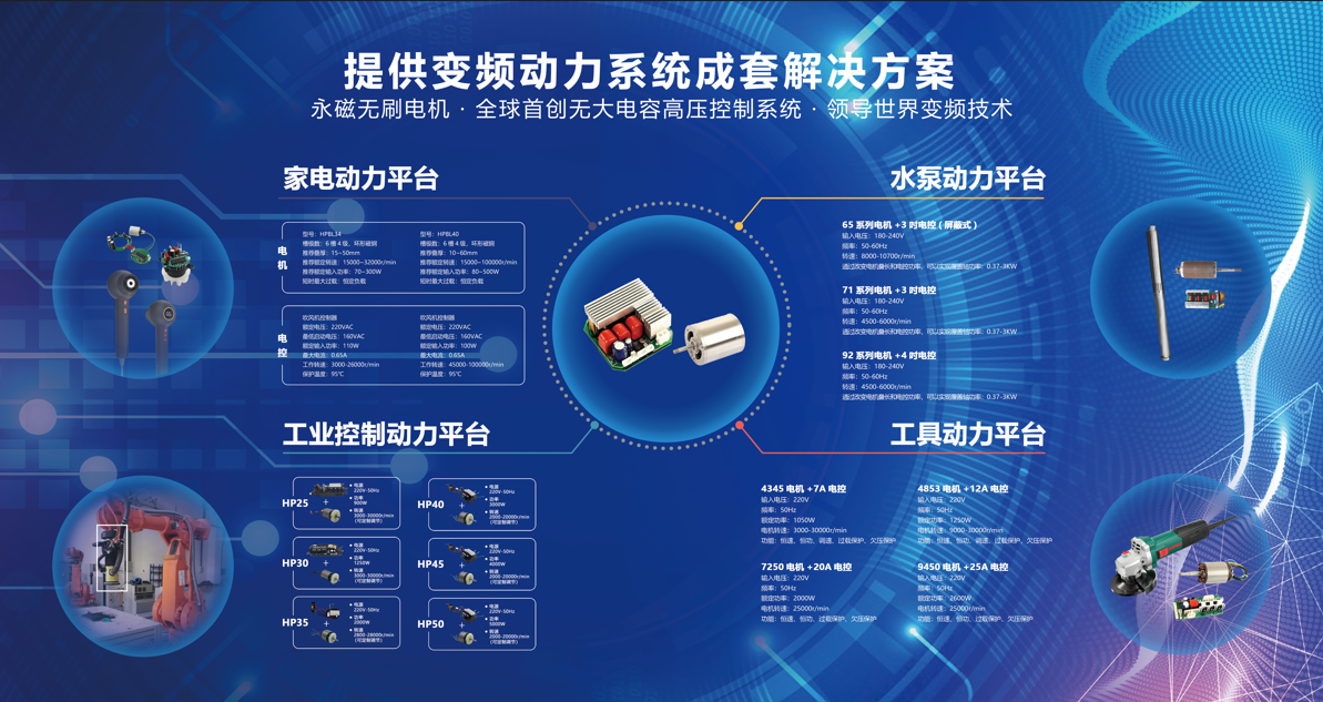 展會預告 | 華頻攜高壓變頻無刷系統亮相AWE，邀您共同見證