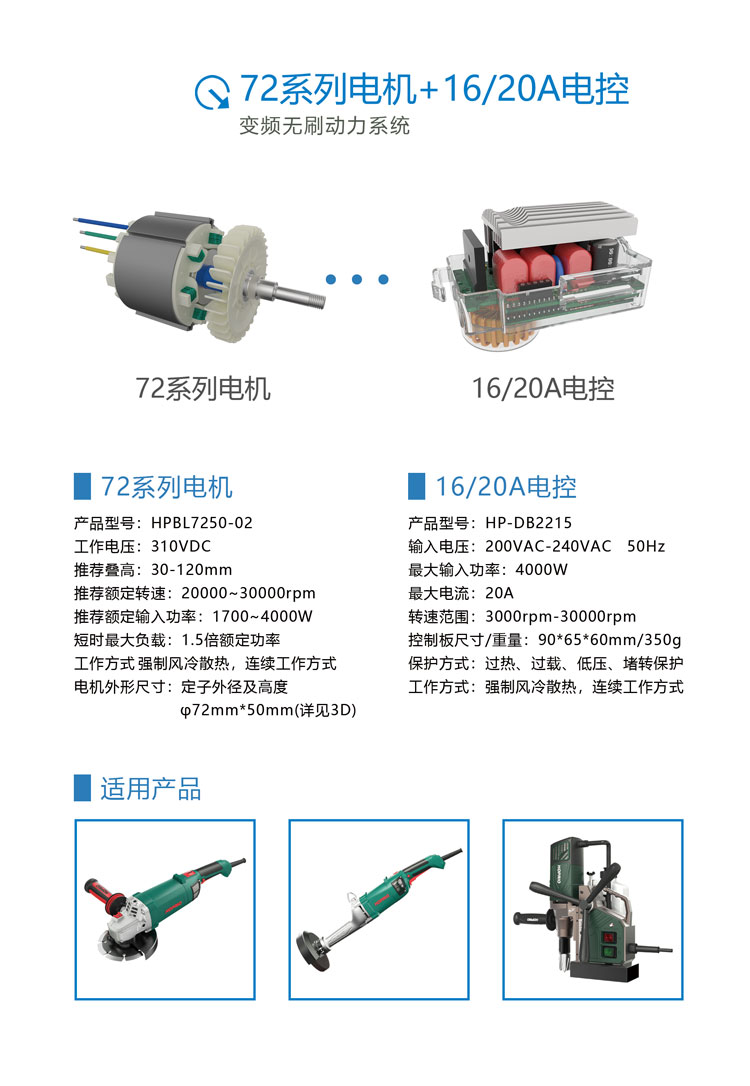 華頻電機電控參數