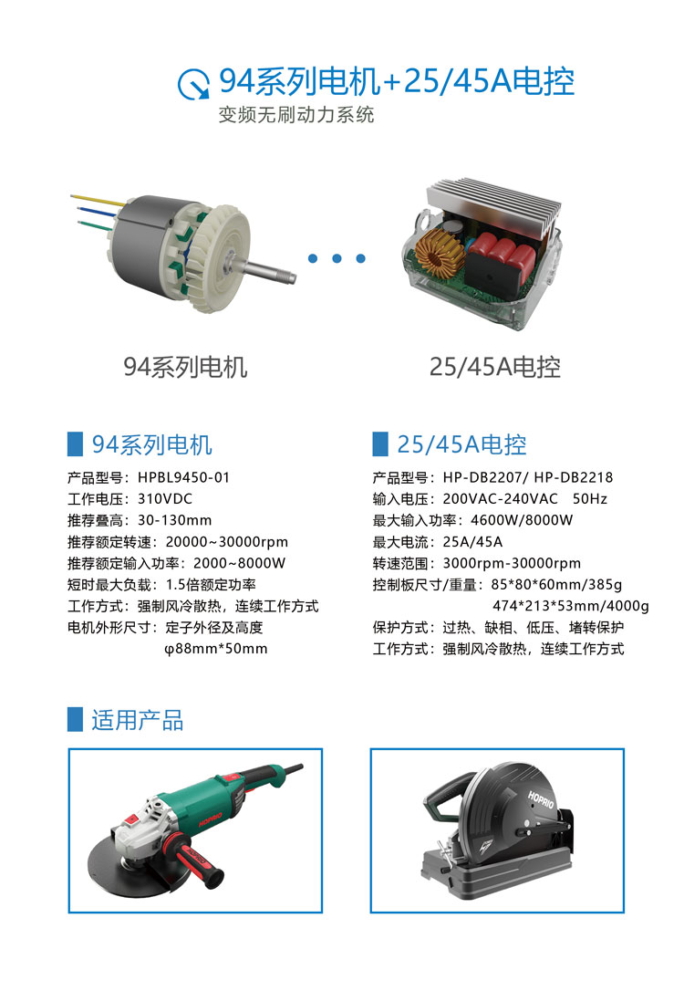 華頻電機電控參數